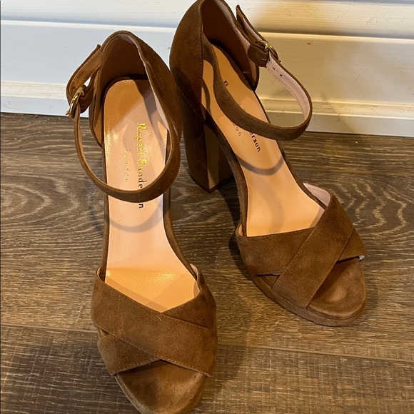 Rupert Sanderson London Suede Heels - Picture 5 of 5